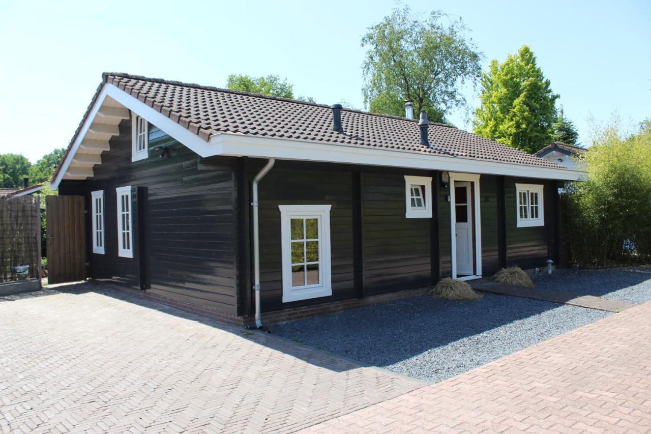 De Genten 1, Vakantiewoning Met Jacuzzi Ермело Екстер'єр фото