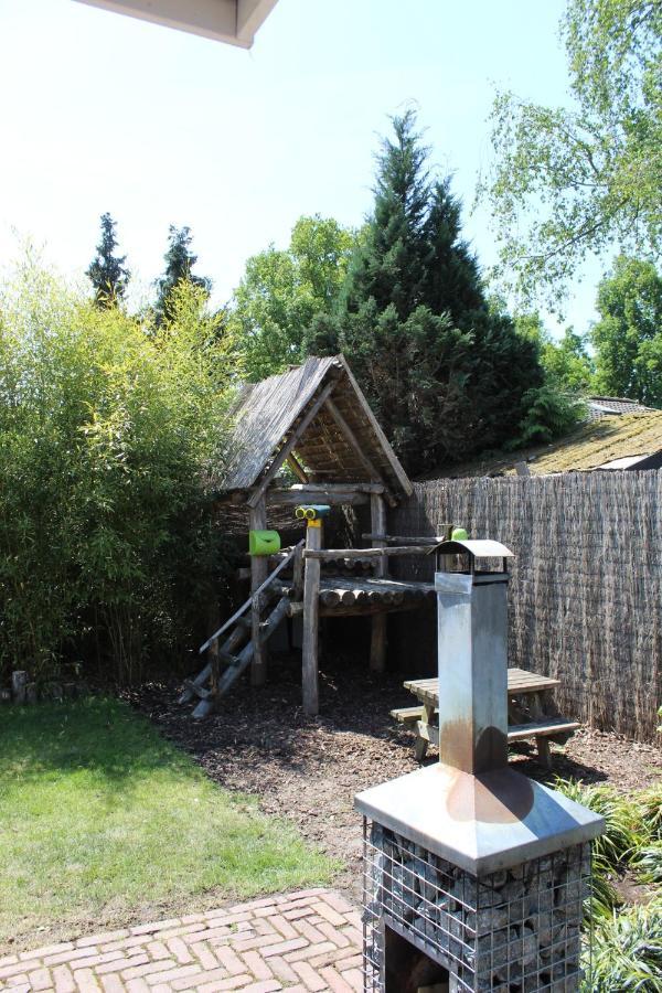 De Genten 1, Vakantiewoning Met Jacuzzi Ермело Екстер'єр фото