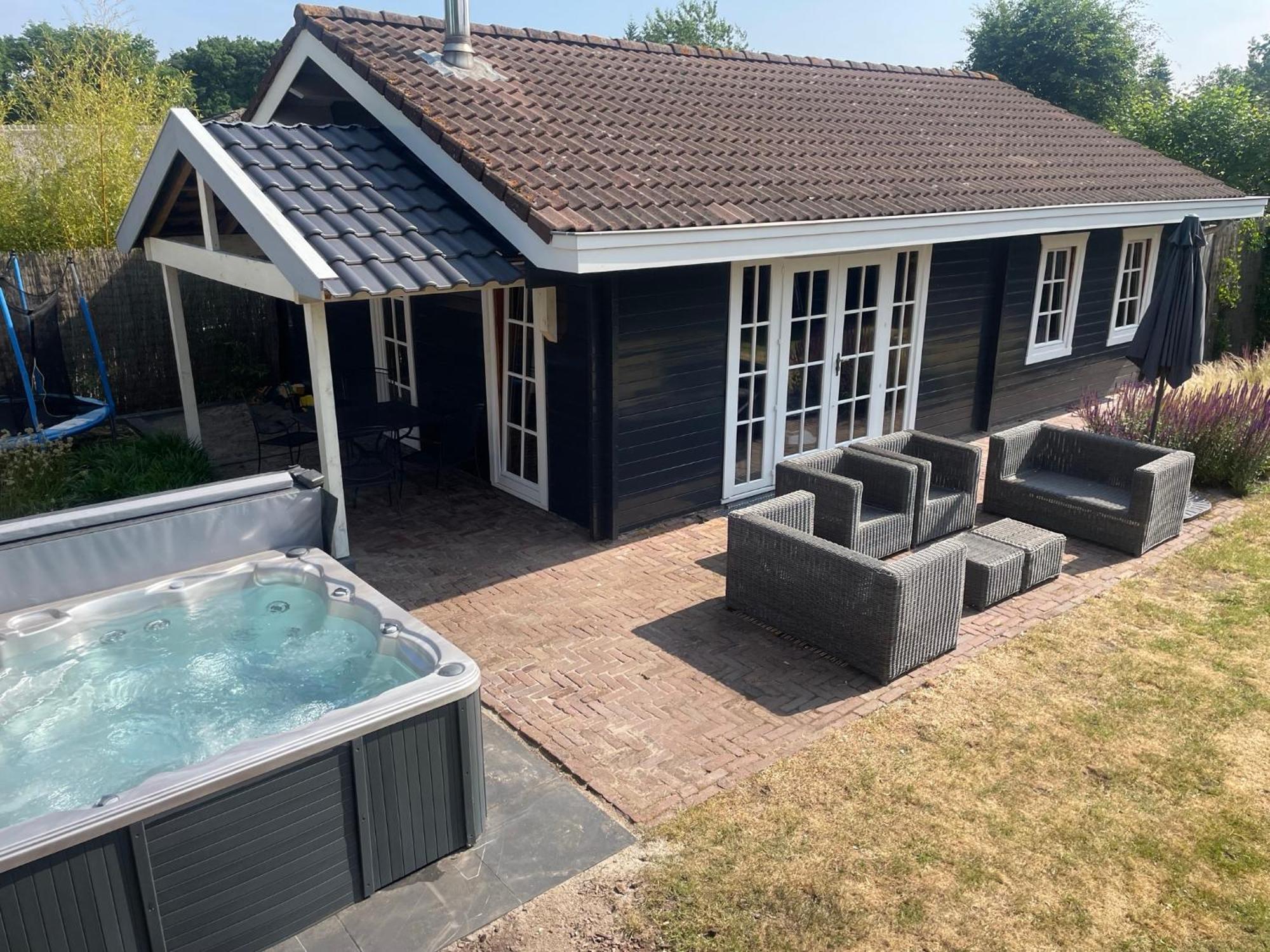 De Genten 1, Vakantiewoning Met Jacuzzi Ермело Екстер'єр фото